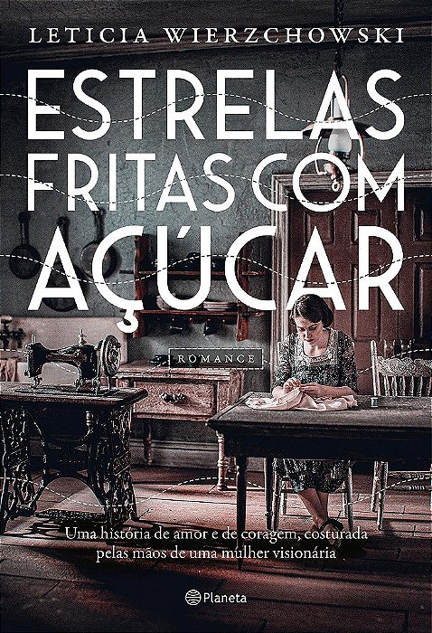 Livro Estrelas Fritas com Açucar  Leticia