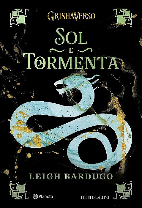 Livro Sol e Tormenta - Bardugo