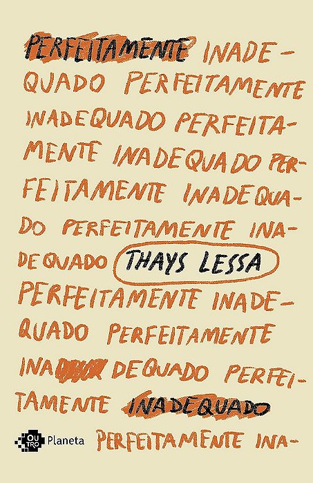 Livro Perfeitamente Inadequado - Lessa