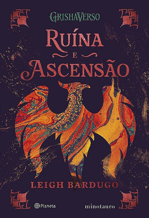 Livro Ruina e Ascensao - Vol.03 -trilogia Sombra e Ossos - Bardugo