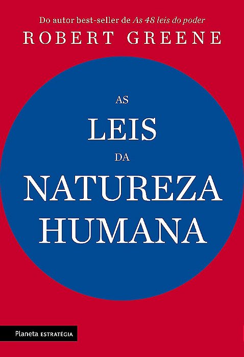 Livro Leis da Natureza Humana - Greene - Planeta