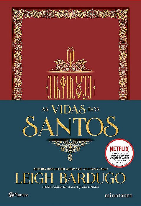 Livro Vidas dos Santos, as - Bardugo