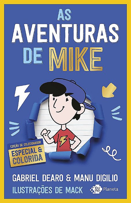 Livro Aventuras De Mike, As (edicao Colecionador) - Dearo