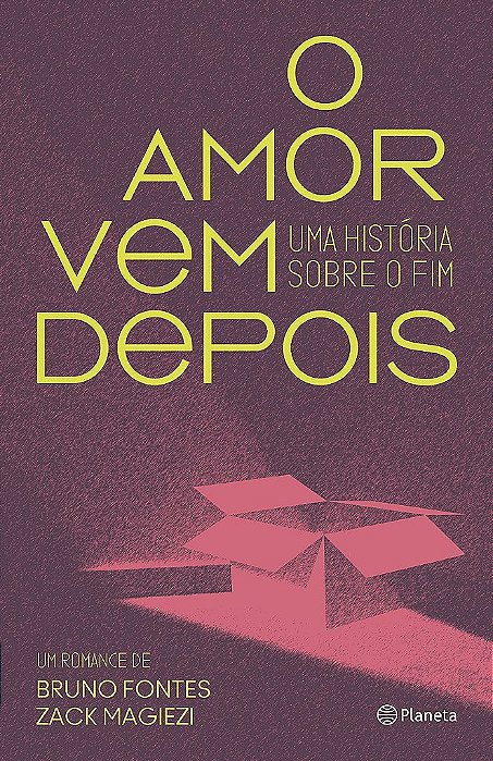 Livro Amor Vem Depois - Fontes - Planeta