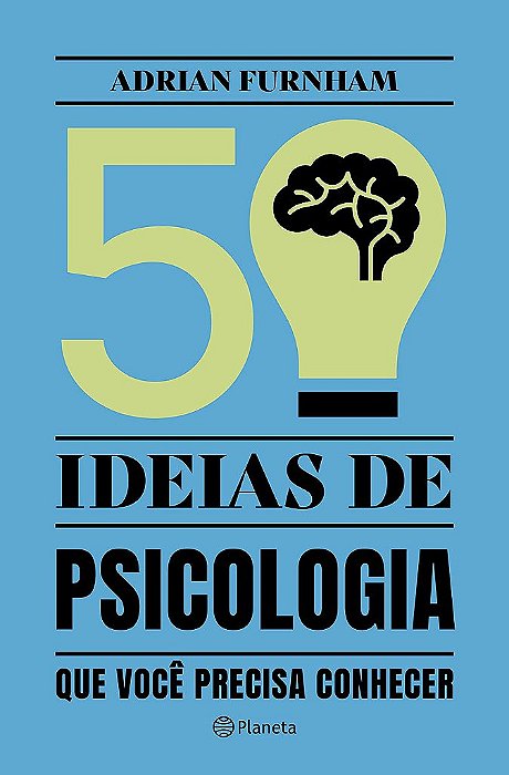 Livro 50 Idéias de Psicologia Que Você Precisa Conhecer Furnham