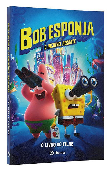 Livro Bob Esponja: o Incrivel Resgate - Lewman