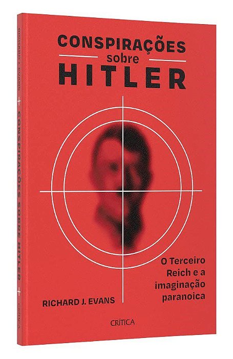 Livro Conspiracoes sobre Hitler - Evans