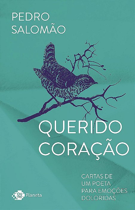 Livro Querido Coração: Cartas de Um Poeta para Emoções Doloridas   Salomão