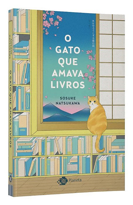Gato Que Amava Livros, O - Natsukawa