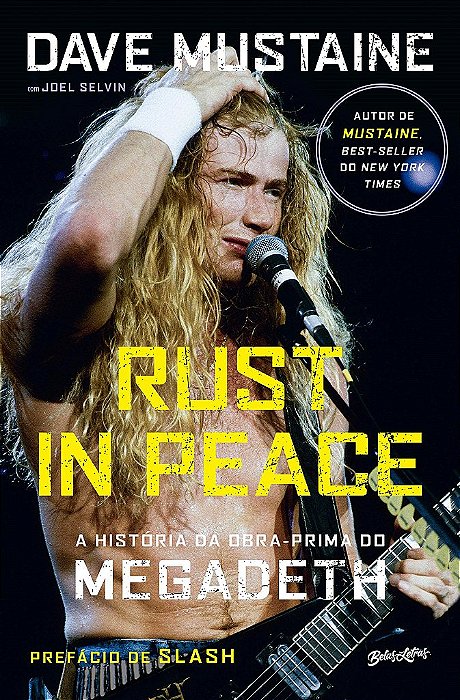 Livro Rust In Peace - a Historia Obra-prima do Megadeth - Mustaine