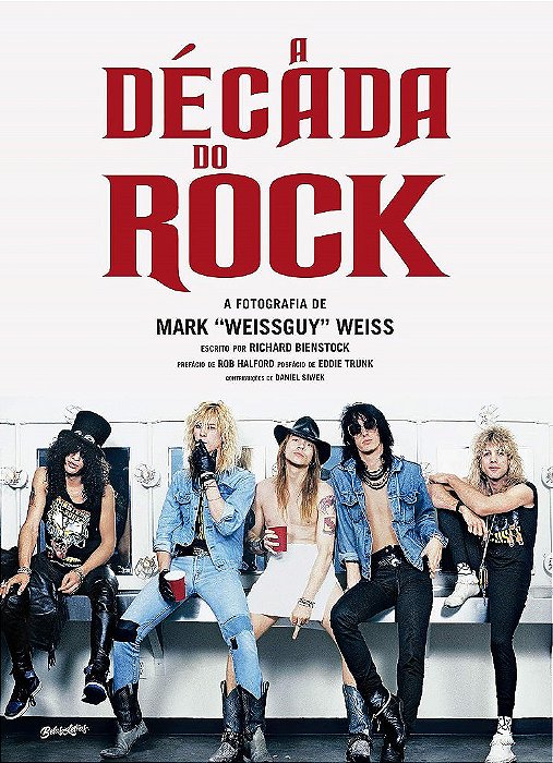 Livro A Década do Rock  Weissguy