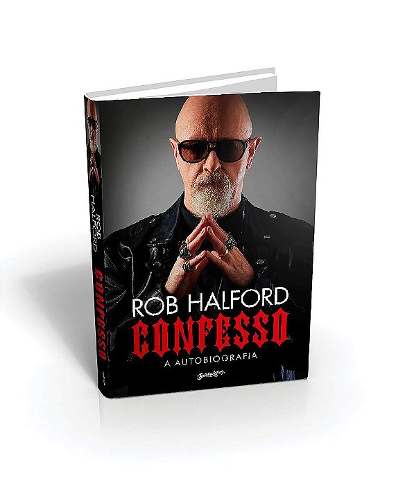 Livro Confesso a Autobiografia Halford
