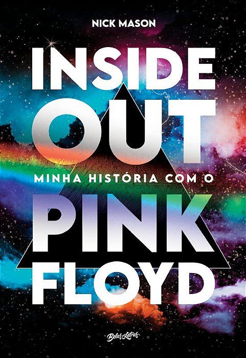 Livro Inside Out: Minha Historia com o Pink Floyd - Mason - Belas Letras