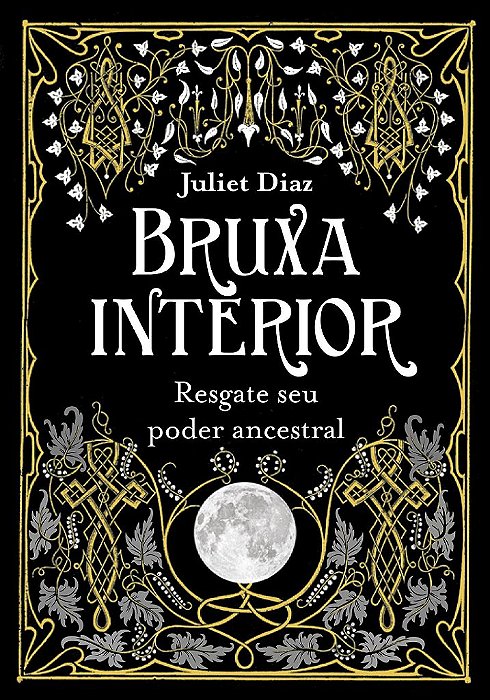 Livro Bruxa Interior