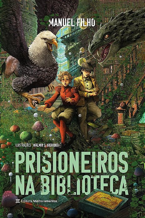 Livro Prisioneiros Na Biblioteca - Filho