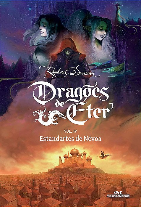 Livro Dragoes de Eter - Estandartes de Nevoa - Vol. 4 - Draccon