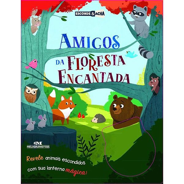 Livro Amigos da Flores Encantada - Igloo Books