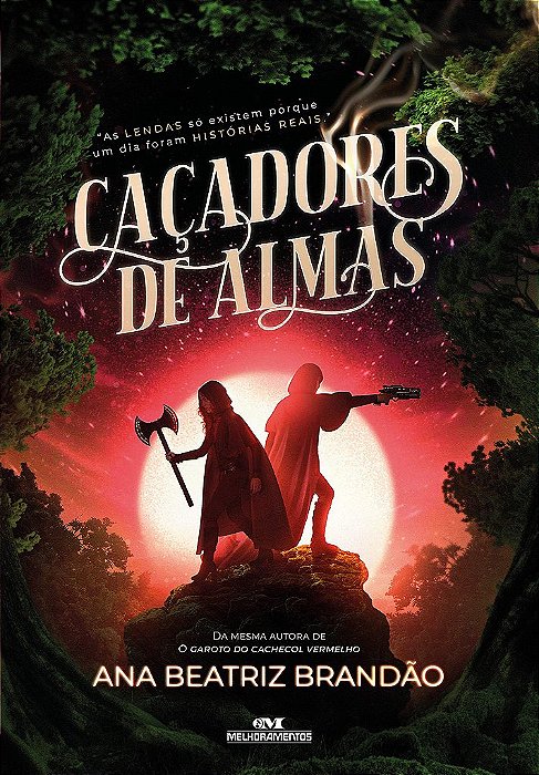 Livro Cacadores de Almas - (melhoramentos) - Brandao