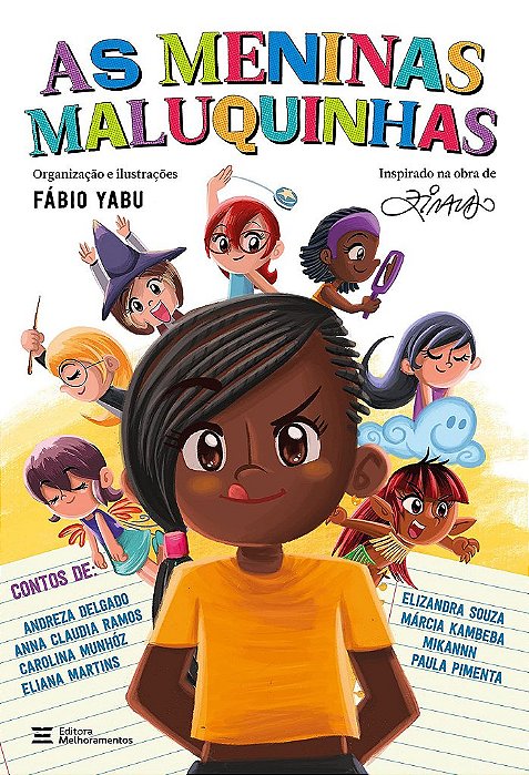 Livro As Meninas Maluquinhas Ziraldo