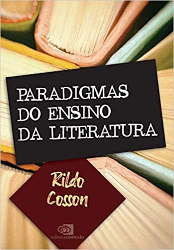 Livro Paradigmas do Ensino da Literatura