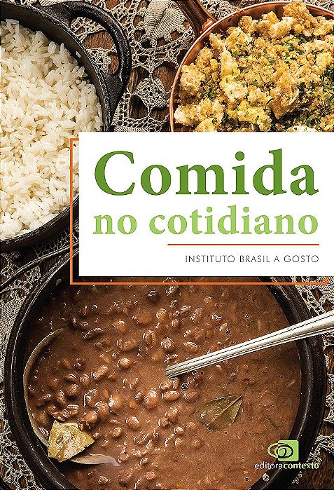 Livro Comida No Cotidiano - Jaques