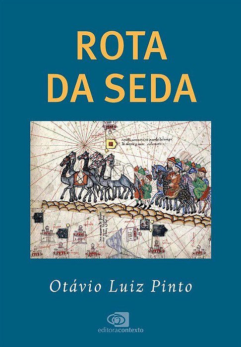 Livro Rota da Seda  Pinto