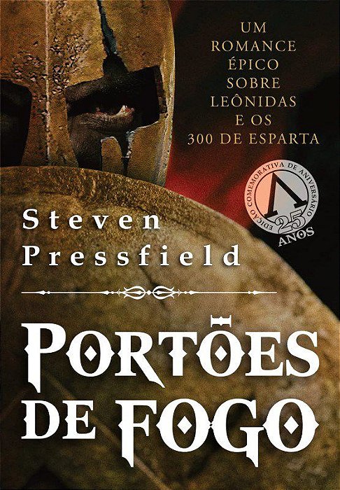 Livro Portoes de Fogo: Edicao Limitada e Comemorativa - Pressfield