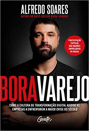 Livro Bora Varejo: Como a Cultura de Transformação Digital Ajudou as Empresas