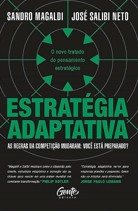 Livro Estratégia Adaptativa: o Novo Tratado do Pensamento Estratégico