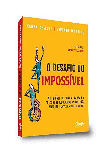 Livro O Desafio do Impossivel - Chave