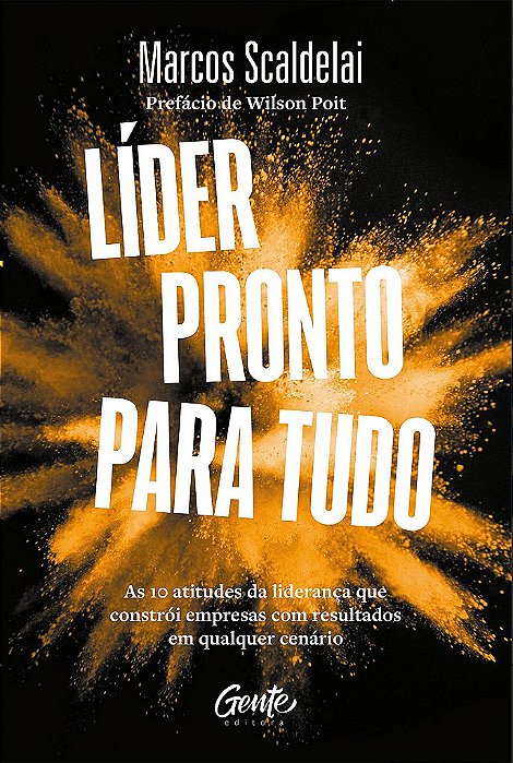 Livro Líder Pronto Pra Tudo - Scaldelai
