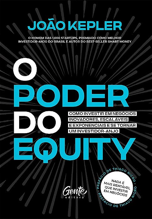 Livro Poder do Equity - Kepler - Gente