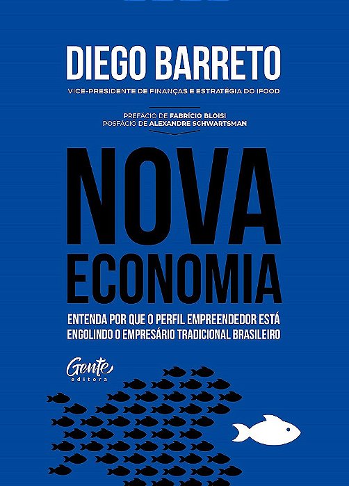 Livro Nova Economia  Diego Barreto