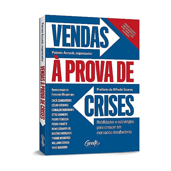 Livro Vendas a Prova de Crises: Habilidades e Estrategias para Crescer em Mercado - Accyoli/zambardino