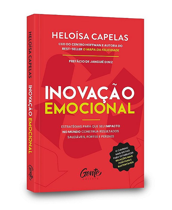 Livro Inovação Emocional - Capelas - Gente