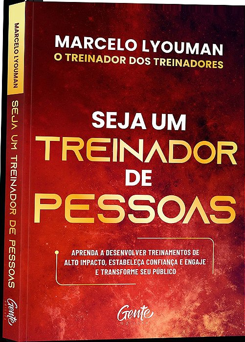 Livro Seja Um Treinador de Pessoas  Lyouman