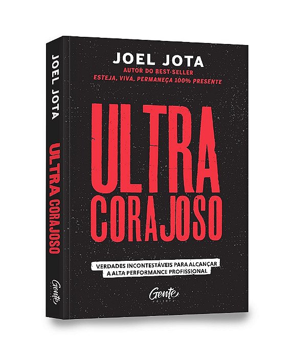 Livro Ultracorajoso: Verdades Incontestáveis para Alcancar a Alta Performance  - Jota - Gente