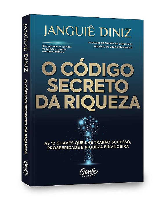 Livro Codigo Secreto Da Riqueza, O: As 12 Chaves Que Lhe Trarao Sucesso, Prosperi - Diniz