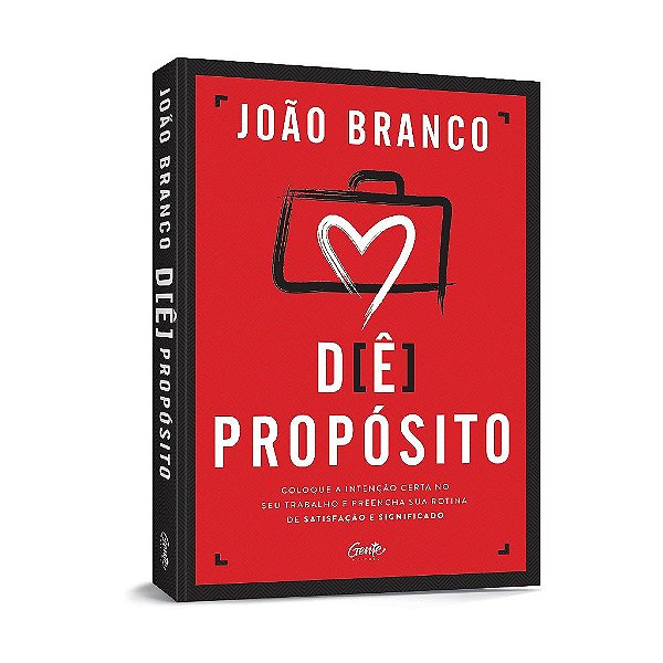 Livro Dê Propósito - Branco