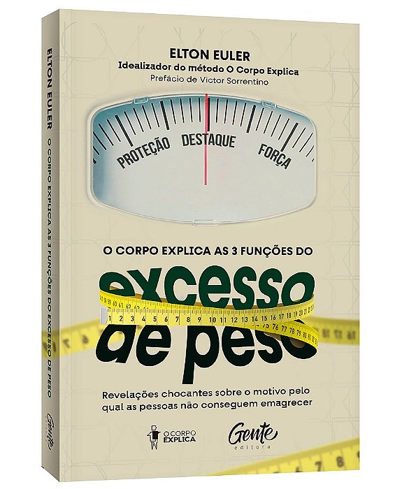 Livro O Corpo Explica as 3 Funções do Excesso de Peso - Revelações Chocantes sobr - Euler