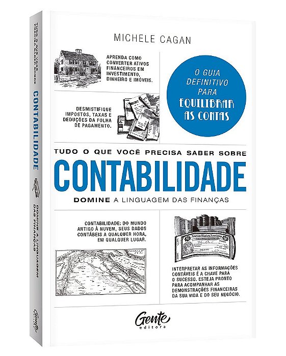 Livro Tudo o Que Você Precisa Saber sobre Contabilidade - Cagan