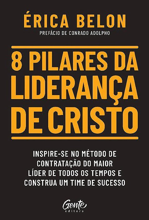 Livro 8 Pilares da Liderança de Cristo