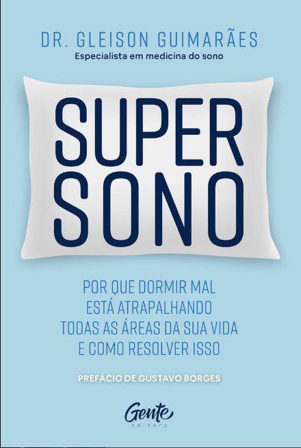 Livro Super Sono - Guimarães - Gente