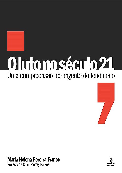 Livro O Luto No Século 21