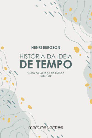 Livro História da Idéia de Tempo