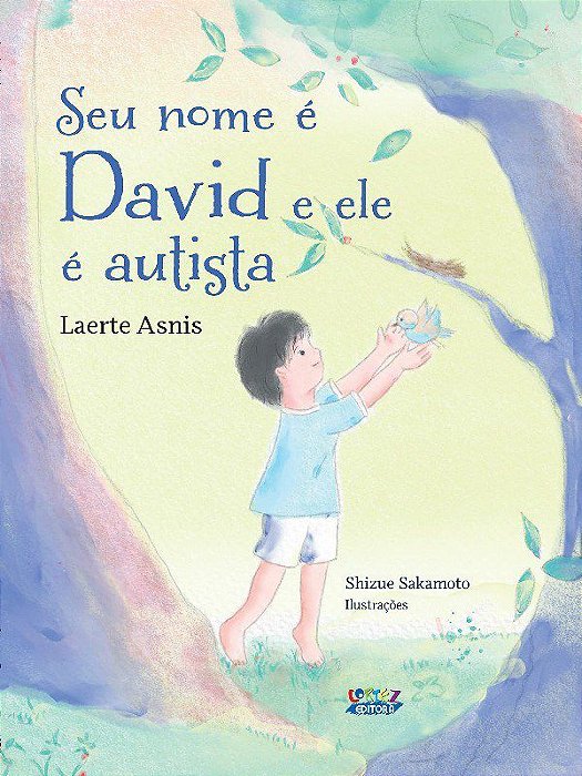 Livro Seu Nome e David e Ele e Autista - Asnis