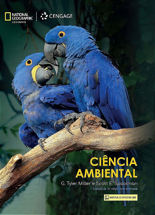 Livro Ciência Ambiental - Miller, G. Tyler
