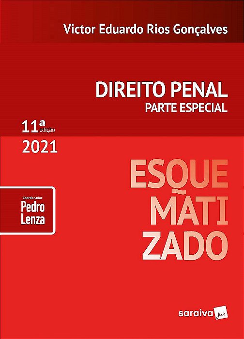 Livro Direito Penal Esquematizado - Goncalves