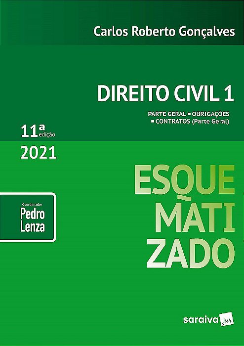 Livro Direito Civil Esquematizado - Goncalves