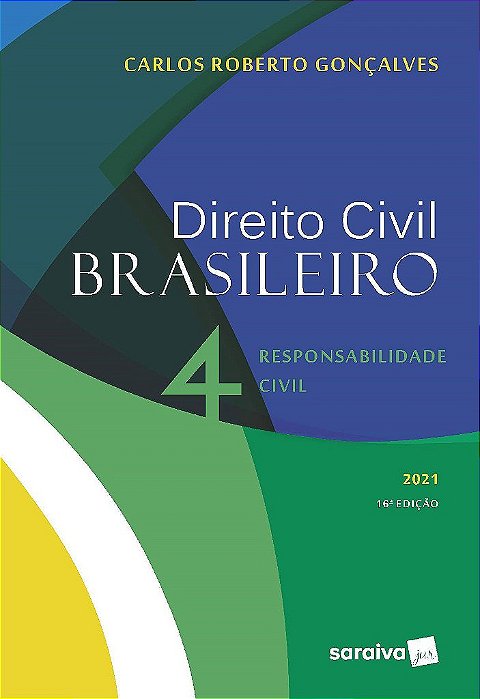 Livro Direito Civil Brasileiro - Vol. 04 - 16ed/21 - Goncalves